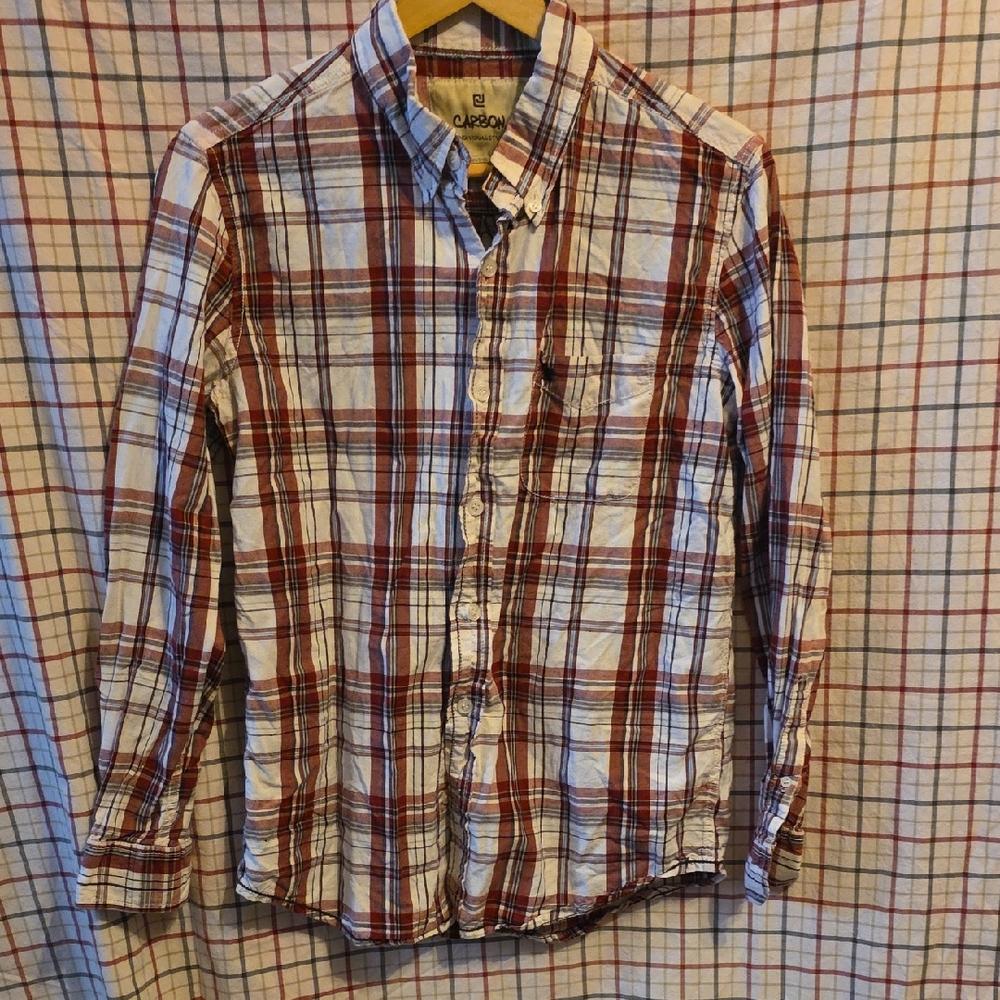 Carbon Shirt Button Down S